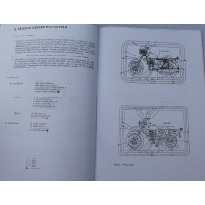 DÍLENSKÁ PŘÍRUČKA - ČZ 125/476 + 175/477 (EXPORT) + TRAIL 481,482